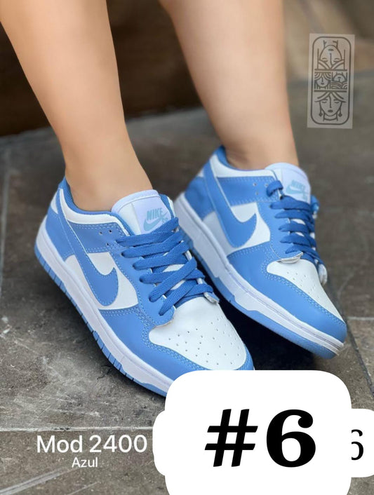 S.TENI NIKE CELESTE C/BLANCO MOD.2400 #6