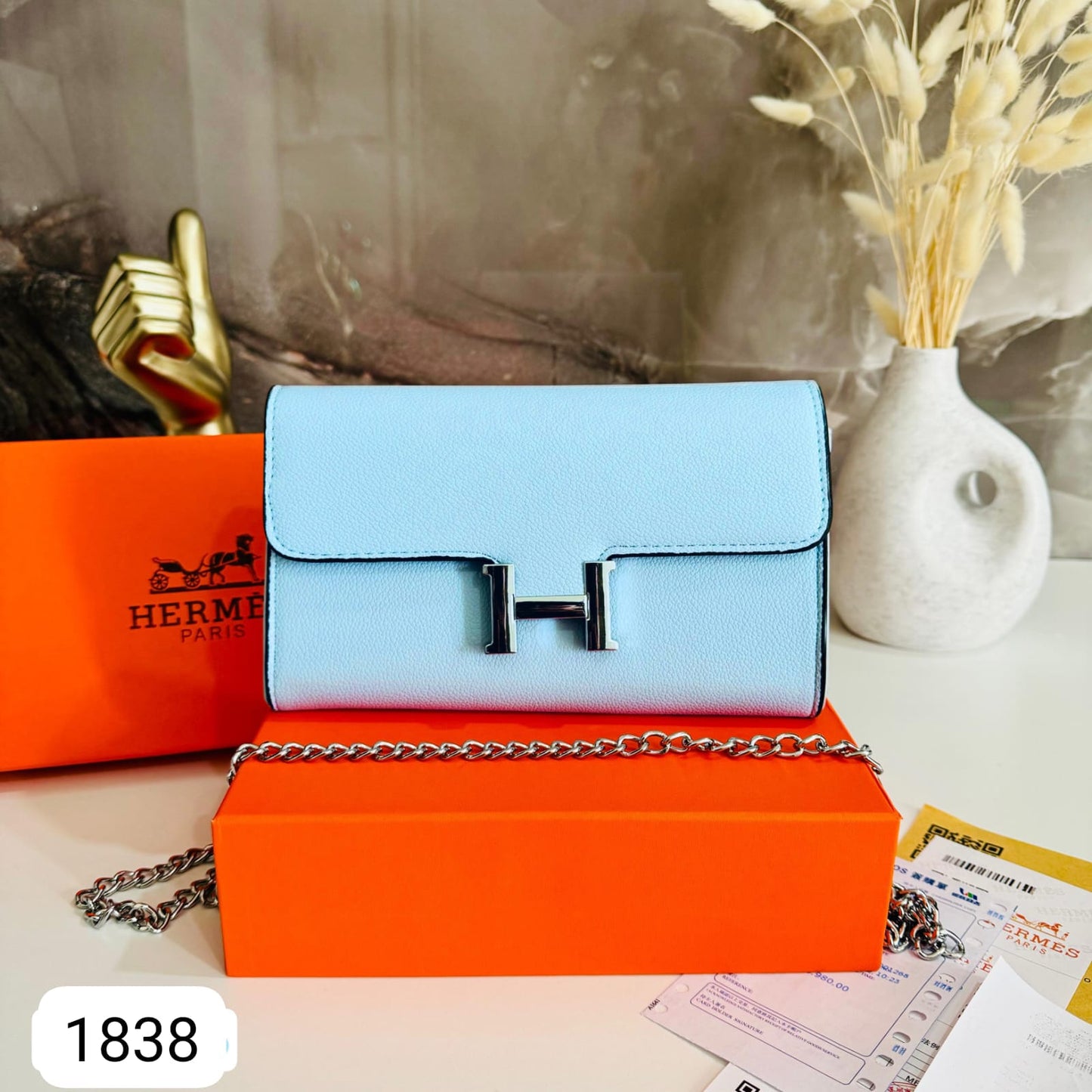I.BOLSO HERMES V/C