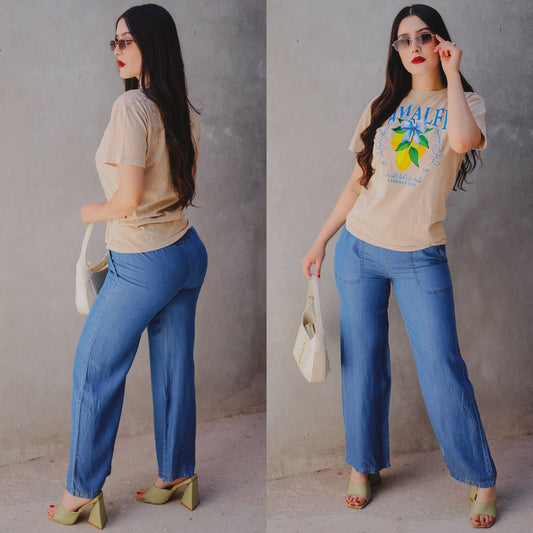 MI.PANTALON MEZCLILLA FOREVER ACTIVE