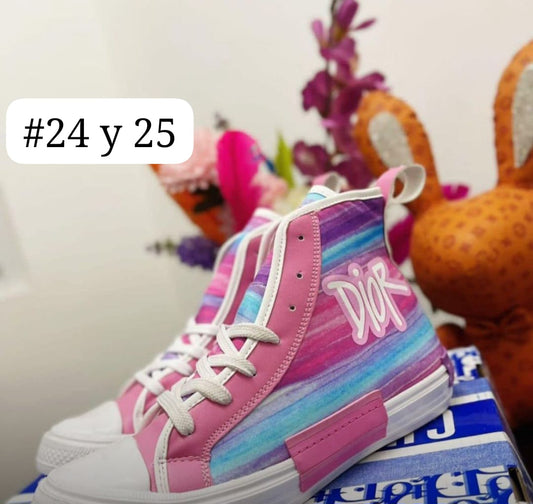 J.TENI DIOR ROSA/AZUL #6