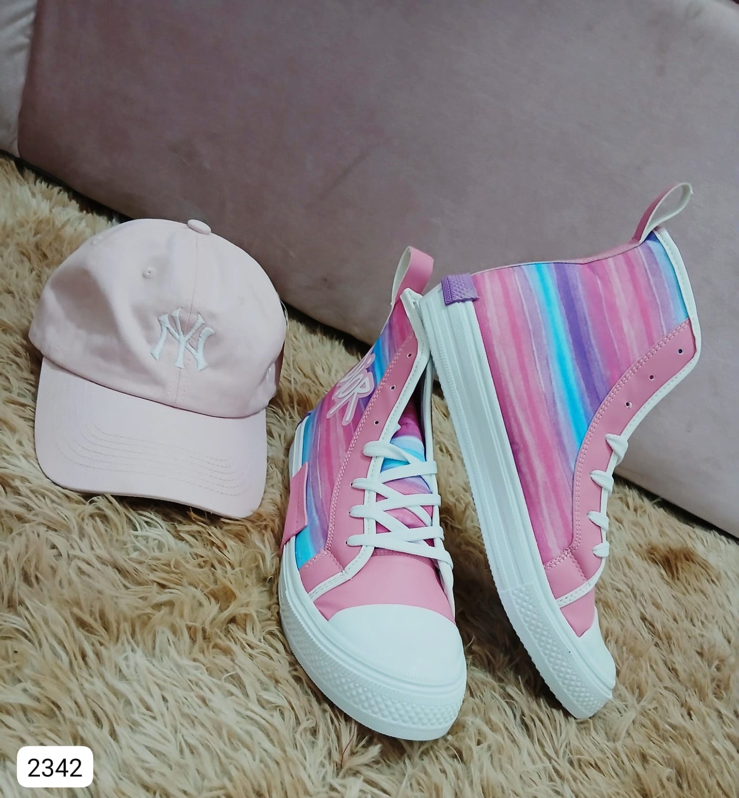 J.TENI DIOR ROSA/AZUL #6