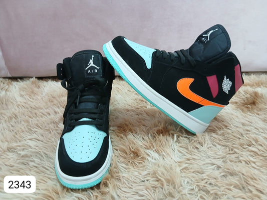 J.TENI JORDAN RETRO NGO/MENTA/NARANJA #5