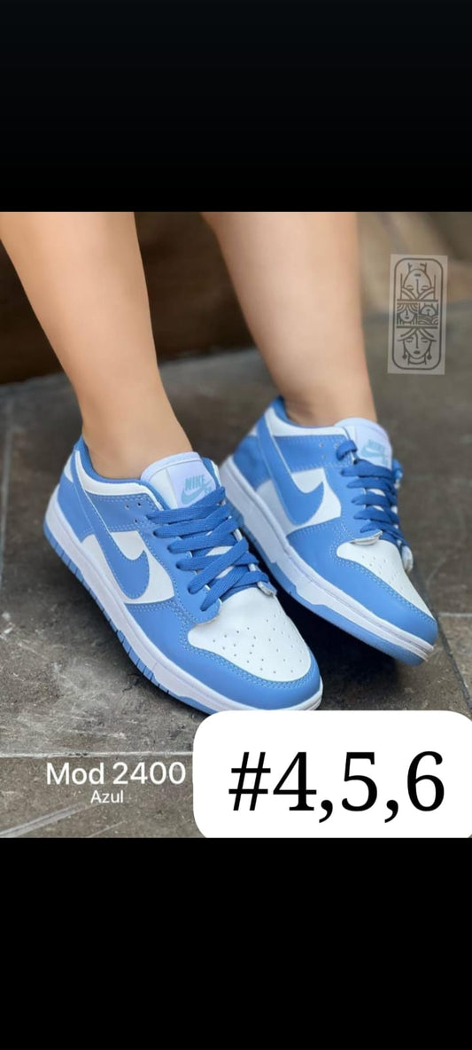 J.TENI NIKE DUNK AZUL MOD.8715 #5.5