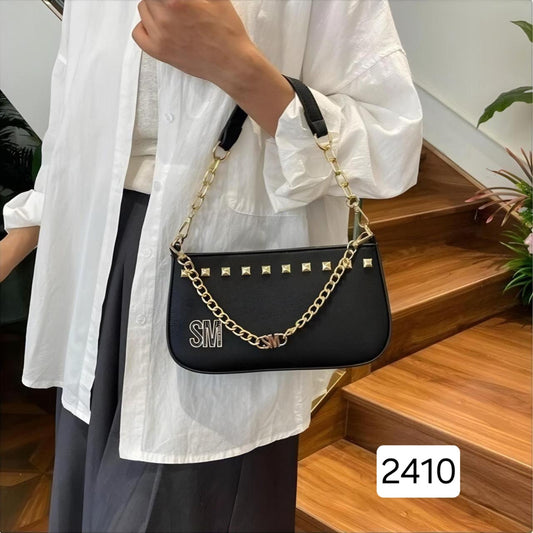 I.BOLSO STEVE MADDEN NEGRA V/COLORES