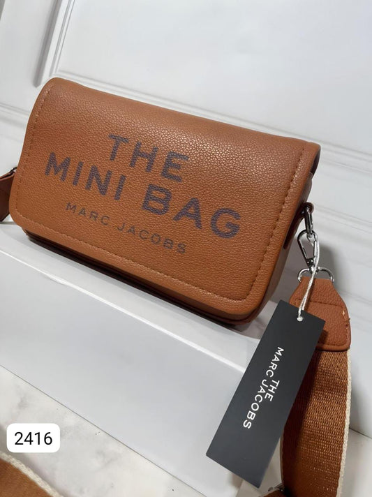 I.BOLSO MARC JACOBS MINI BAG CAFE