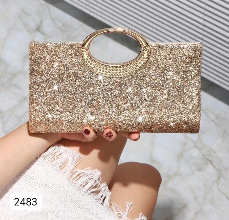 SH.BOLSO ELEGANTE BRILLANTE V/MODELOS