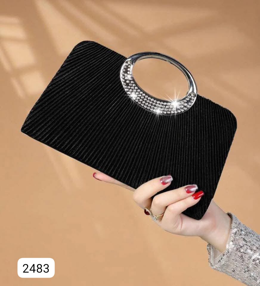 SH.BOLSO ELEGANTE BRILLANTE V/MODELOS