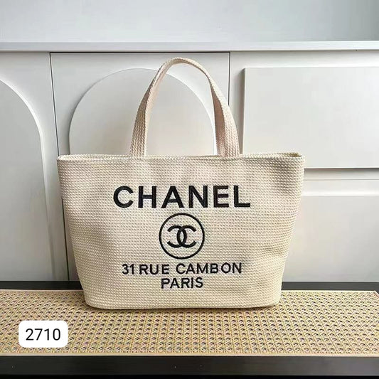 I.BOLSO CHANEL TEJIDO