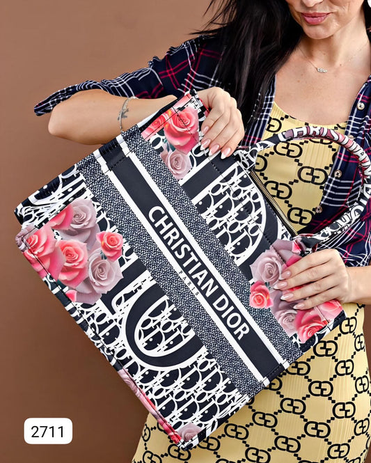 I.BOLSO CRISTIAN DIOR FLORES