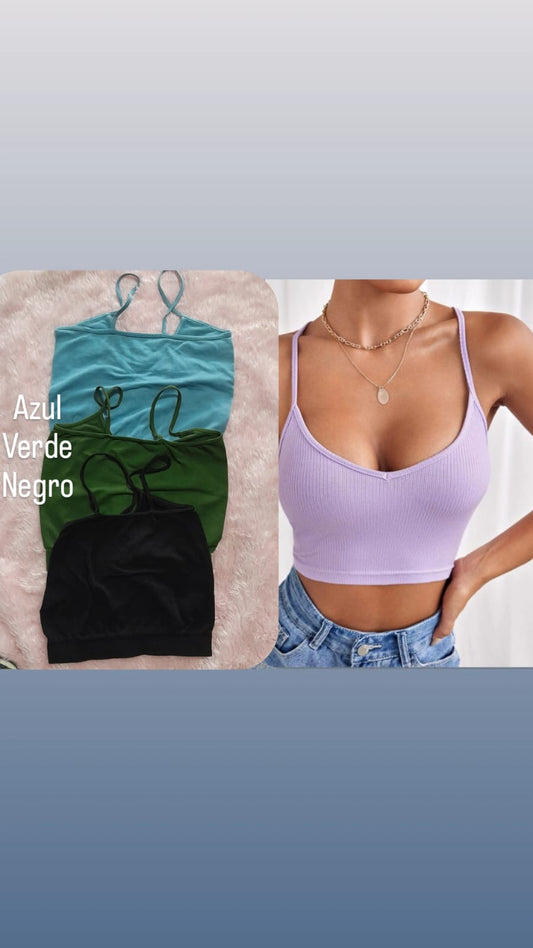 BF.TOP MARI V/COLORES UNITALLA