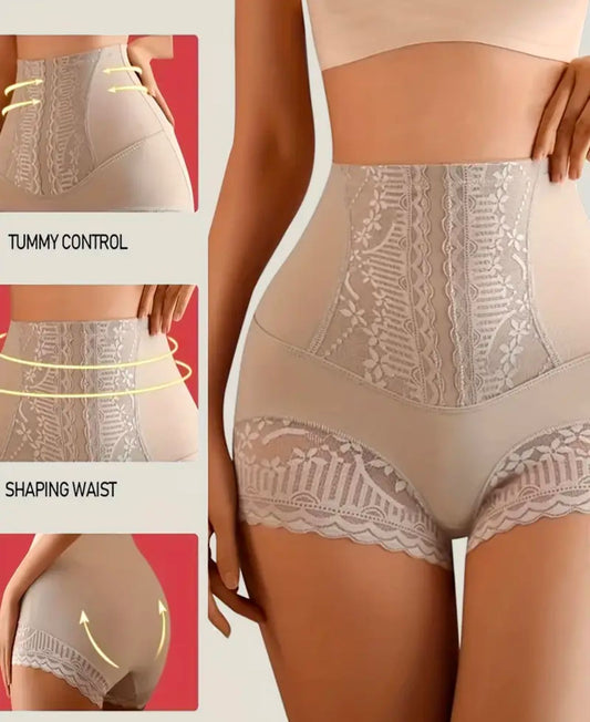 T.PANTI FAJA NEGRO/BEIGE T.M,L,XL