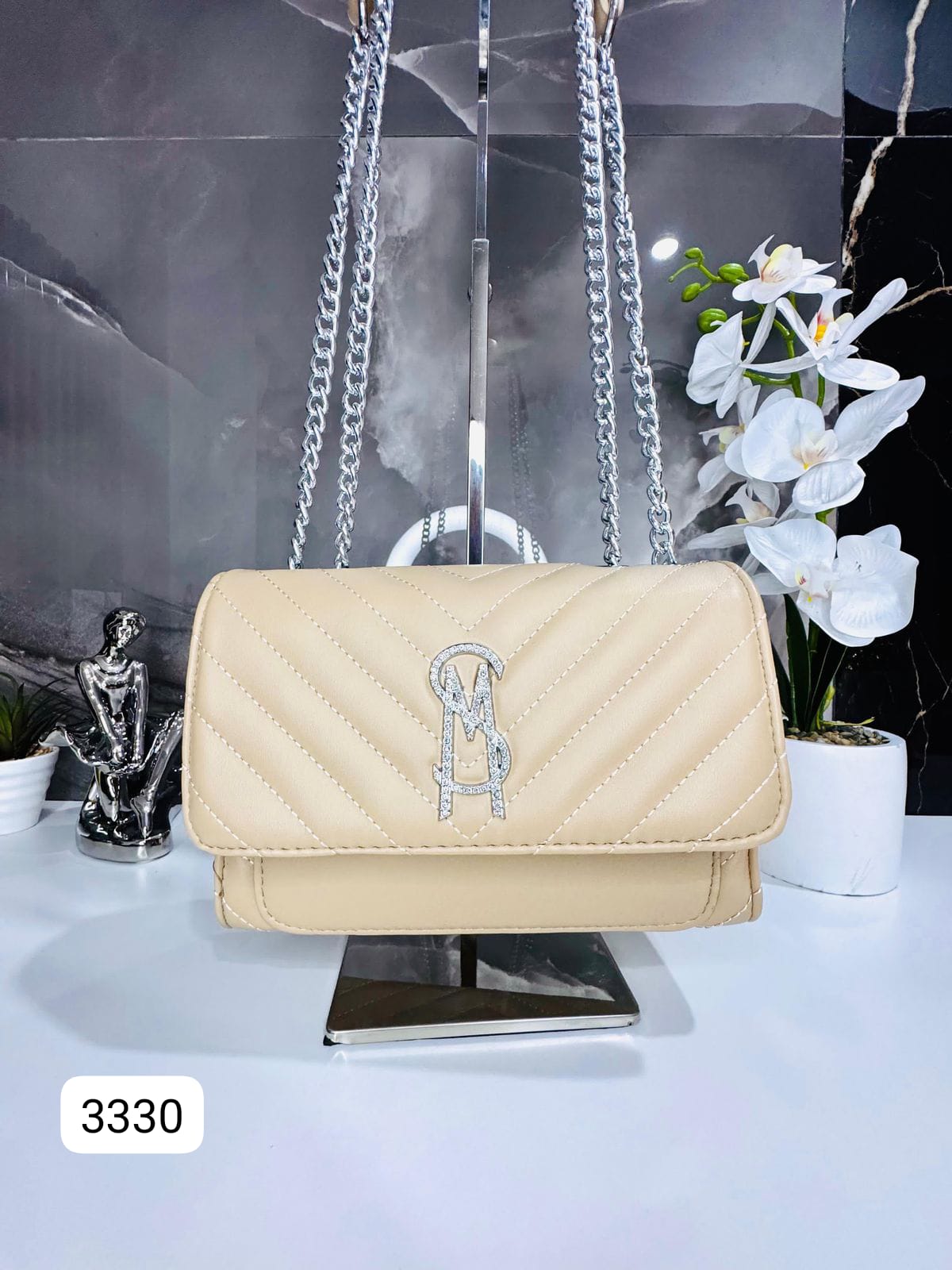 I.BOLSO STIVE MADDEN CADENA V/C BG-608