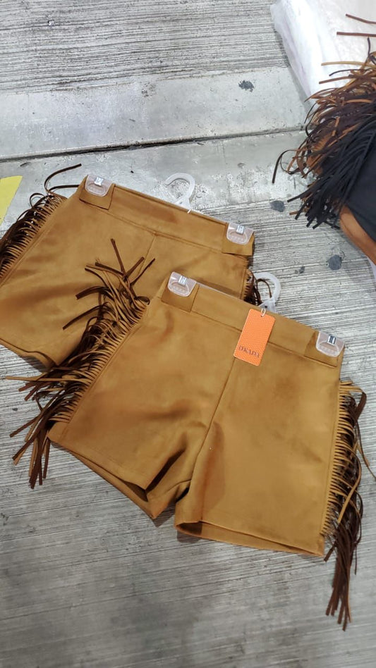 BB.SHORT VAQUERA C/BARBAS UNITALLA