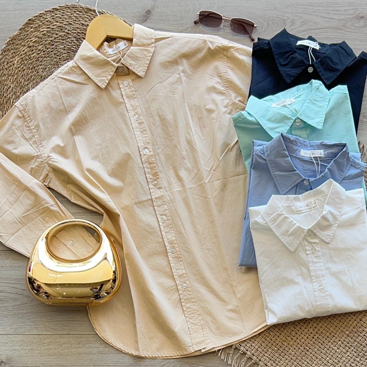 MI.CAMISA LOVE TREE V/C T.S,M,L