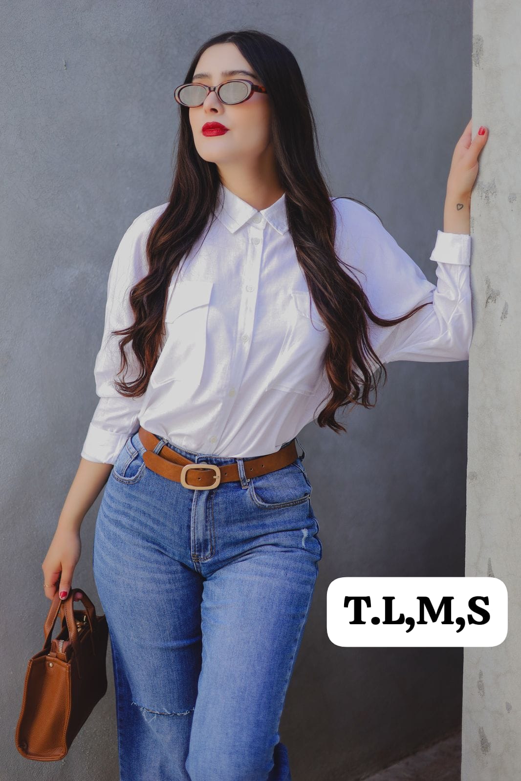 MI.CAMISA LOVE TREE V/C T.S,M,L