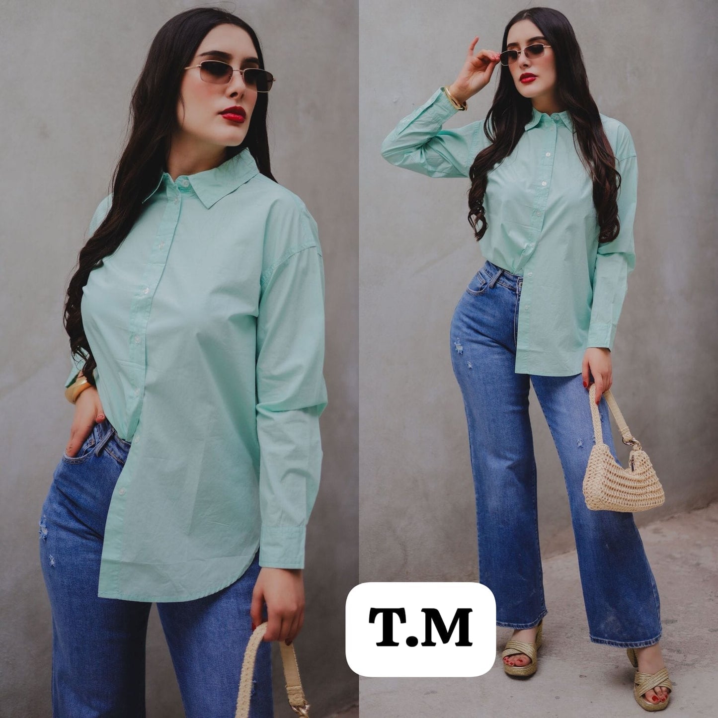 MI.CAMISA ACTIVE IMPORTACION V/C T.S,M,L