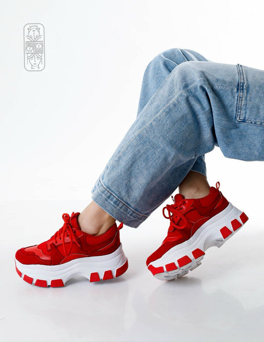 S.TENI ROJO #4  MOD.401