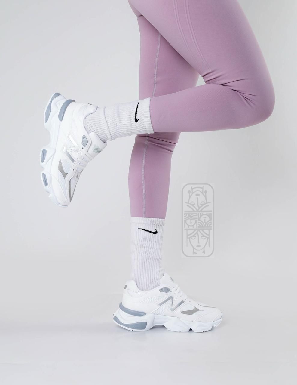 S.TENI NEW BALANCE BCO/PLATA #5 MOD.9060