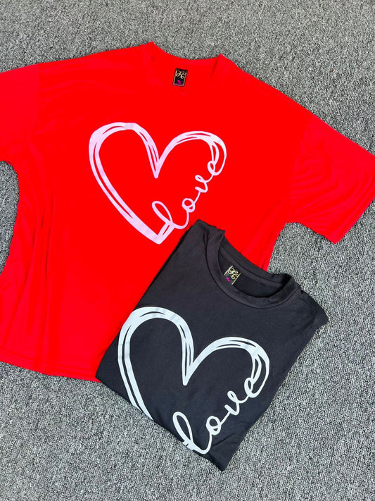 F.PLAYERA UNISEX  VARIAS MARCAS OVERSIZE