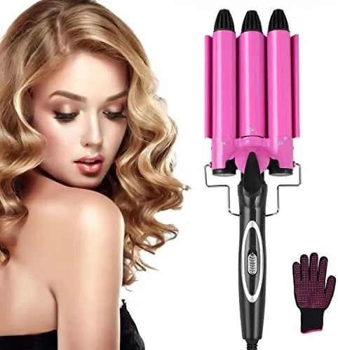 I.PLANCHA DE ONDULADO PARA CABELLO