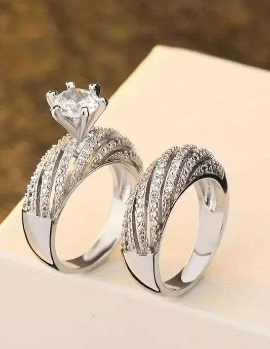 T.ANILLO COMPROMISO FANTASIA #6,7,8