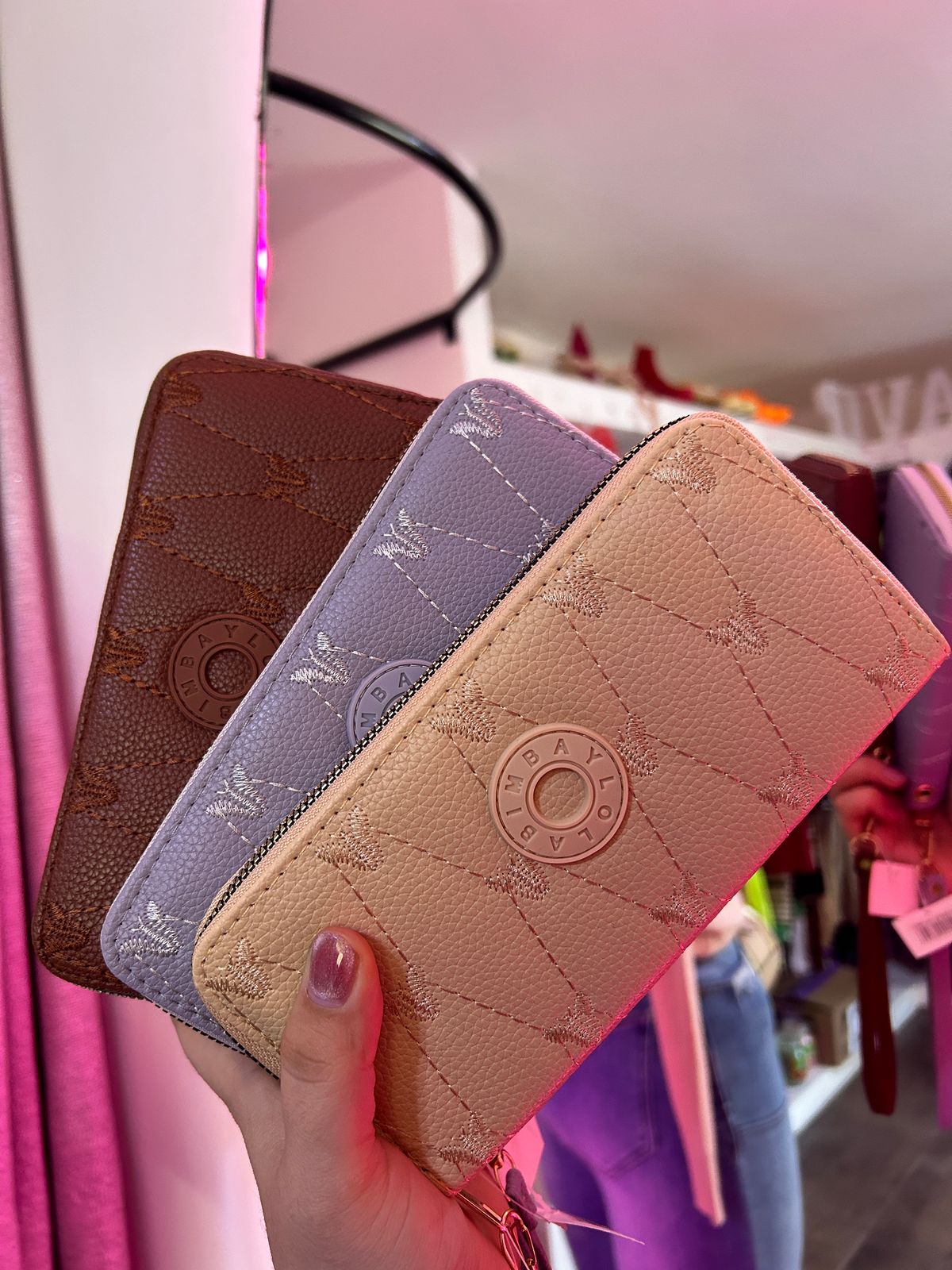 I.CARTERA BIMBA Y  LOLA V/COLORES L003