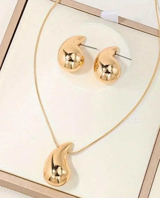 T.JGO.ACCESORIOS DORADOS D/GOTA 3PZS