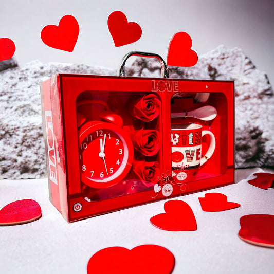 I.ESTUCHE TAZA SAN VALENTIN