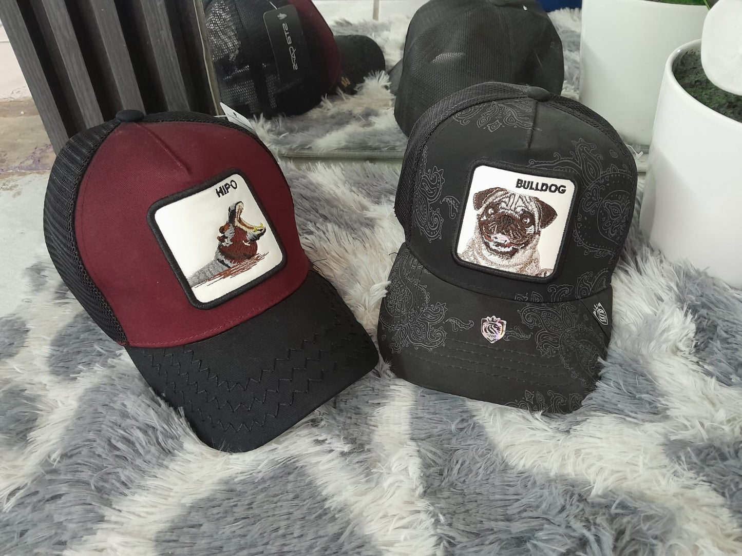 I.GORRA VARIAS MARCAS