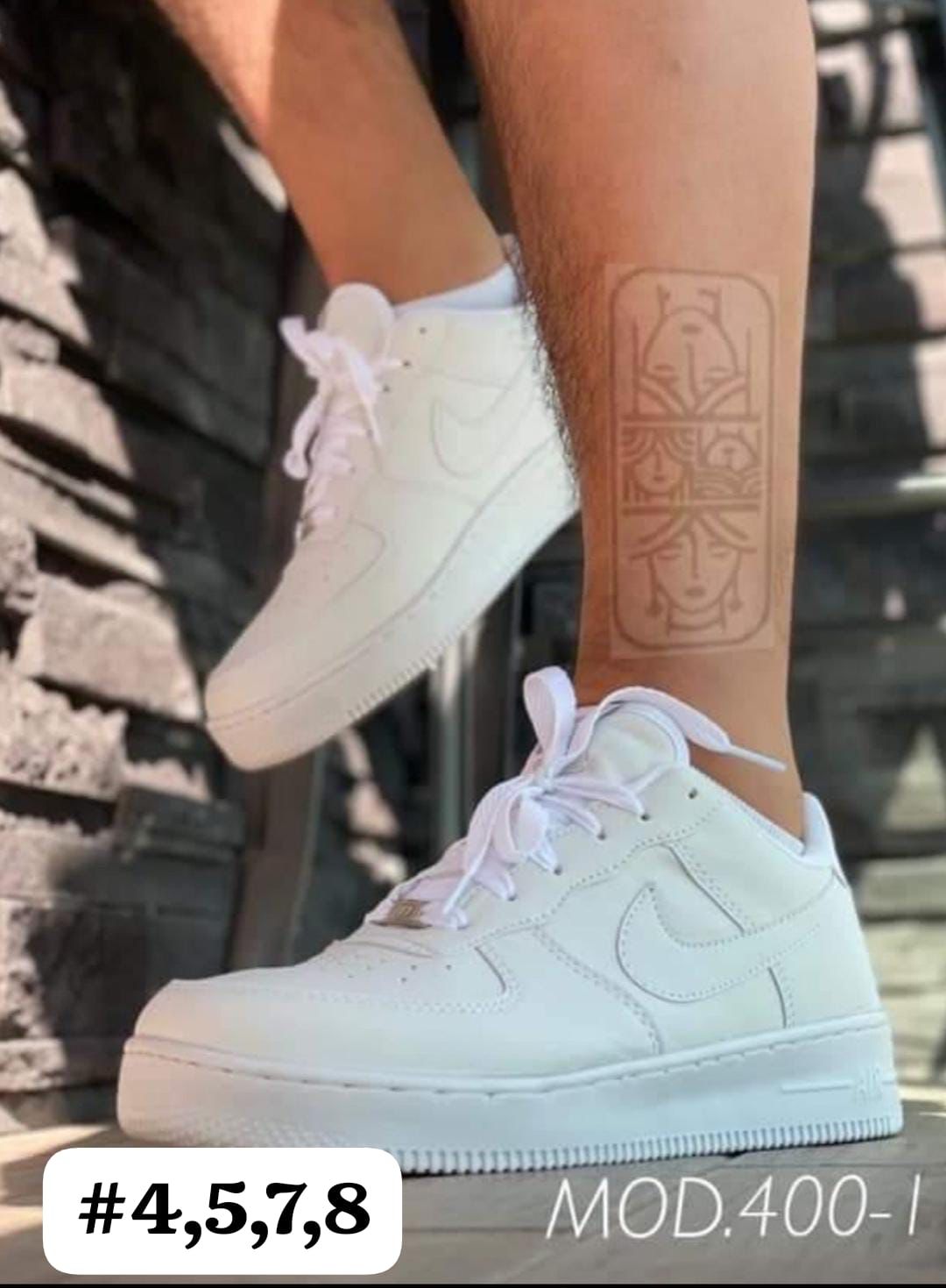 S.TENI NIKE BLANCO MOD.400 #8