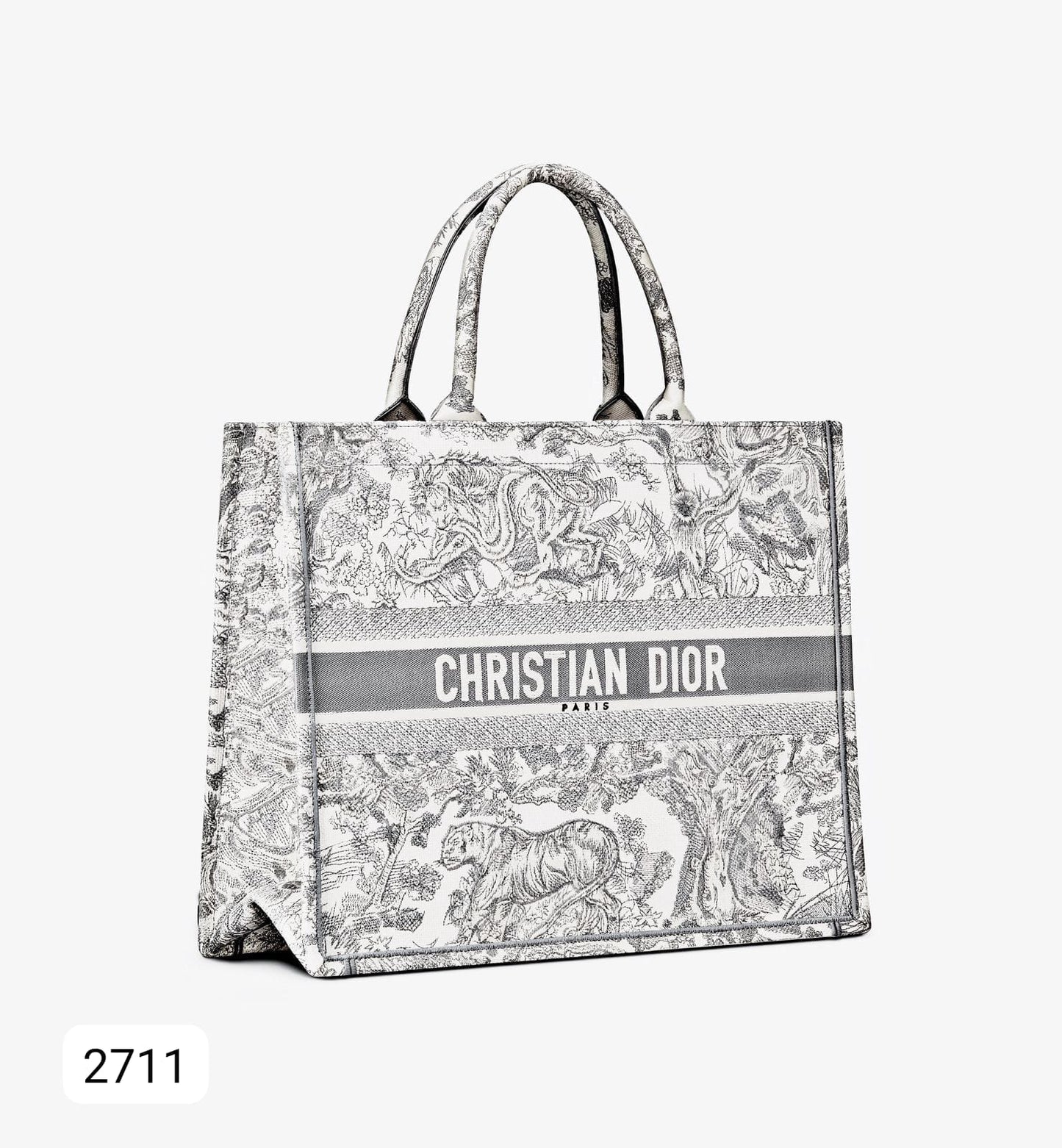 I.BOLSO CRISTIAN DIOR FLORES