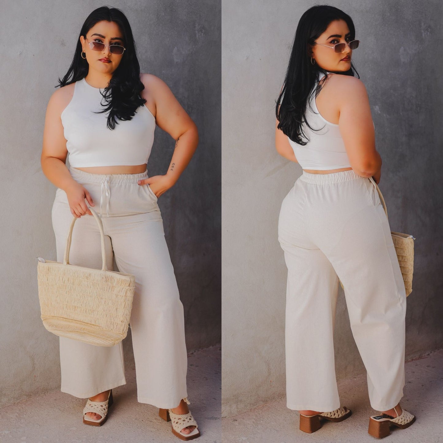 MI.PANTALON D/LINO BREMADY V/C