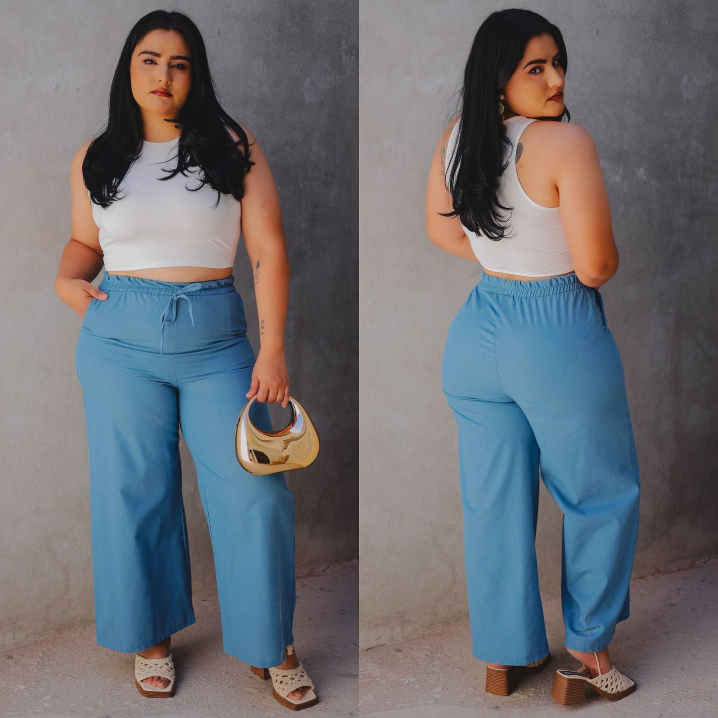 MI.PANTALON D/LINO BREMADY V/C