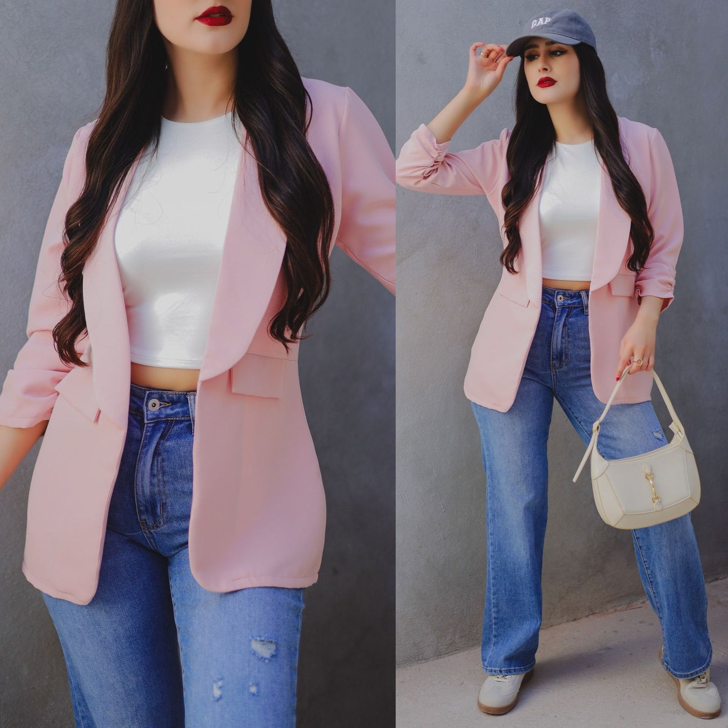 MI.BLAZER 3/4 XL/CAFE