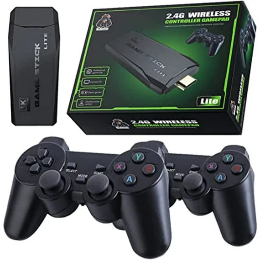 GAME STICK LITE (CONSOLA 2 CONTROLES)